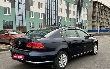 Volkswagen Passat B7, 2011 год, 900 000 рублей, 5 фотография