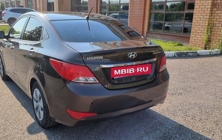 Hyundai Solaris II рестайлинг, 2015 год, 935 000 рублей, 4 фотография