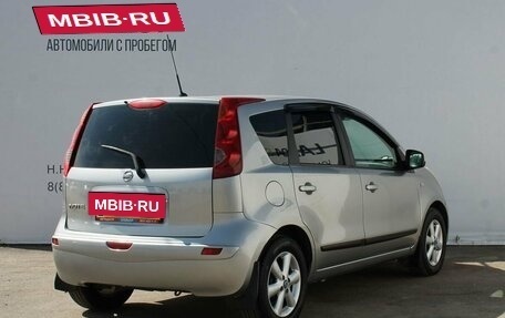 Nissan Note II рестайлинг, 2008 год, 449 000 рублей, 5 фотография