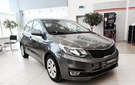 KIA Rio III рестайлинг, 2015 год, 873 000 рублей, 3 фотография