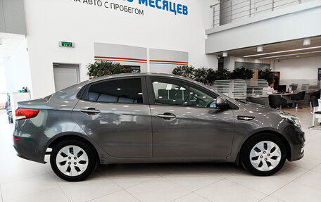 KIA Rio III рестайлинг, 2015 год, 873 000 рублей, 4 фотография