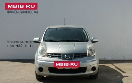 Nissan Note II рестайлинг, 2008 год, 449 000 рублей, 3 фотография