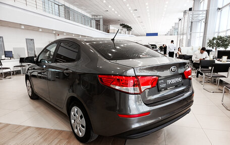 KIA Rio III рестайлинг, 2015 год, 873 000 рублей, 7 фотография