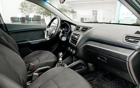 KIA Rio III рестайлинг, 2015 год, 873 000 рублей, 11 фотография