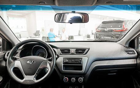 KIA Rio III рестайлинг, 2015 год, 873 000 рублей, 13 фотография