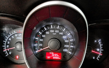 KIA Rio III рестайлинг, 2015 год, 873 000 рублей, 12 фотография