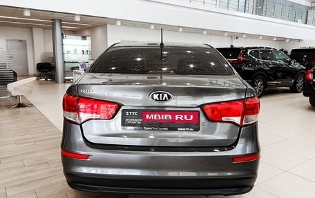 KIA Rio III рестайлинг, 2015 год, 873 000 рублей, 6 фотография