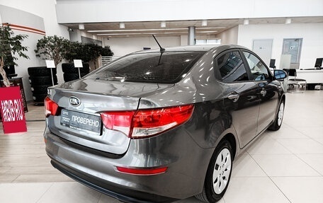 KIA Rio III рестайлинг, 2015 год, 873 000 рублей, 5 фотография
