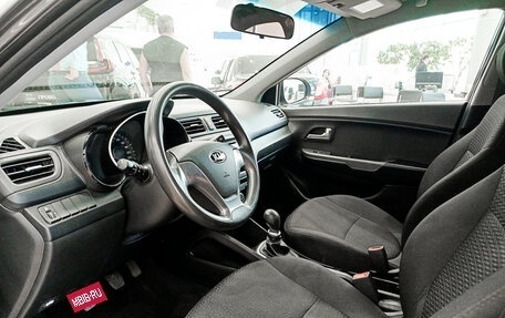 KIA Rio III рестайлинг, 2015 год, 873 000 рублей, 15 фотография