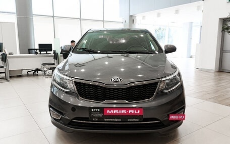 KIA Rio III рестайлинг, 2015 год, 873 000 рублей, 2 фотография
