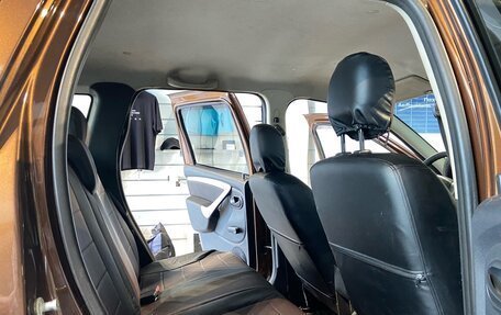 Renault Duster I рестайлинг, 2013 год, 875 000 рублей, 11 фотография