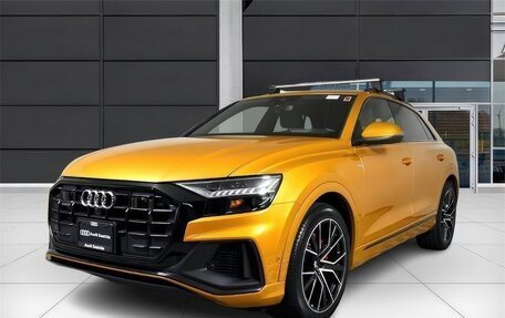 Audi Q8 I, 2022 год, 6 300 000 рублей, 3 фотография