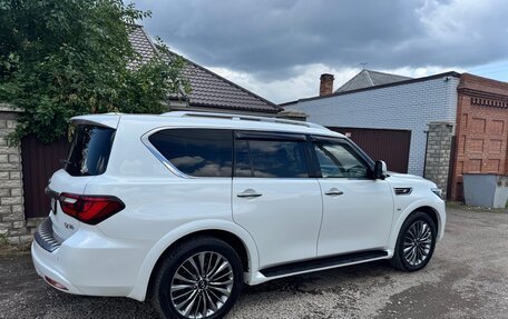 Infiniti QX80 I рестайлинг, 2018 год, 4 490 000 рублей, 4 фотография