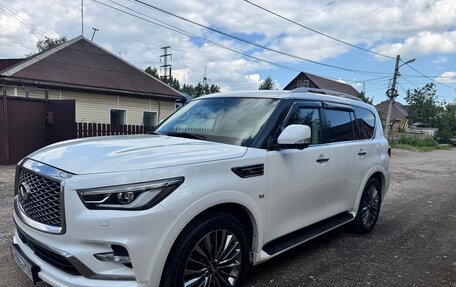 Infiniti QX80 I рестайлинг, 2018 год, 4 490 000 рублей, 11 фотография