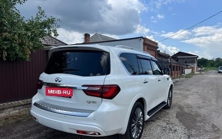Infiniti QX80 I рестайлинг, 2018 год, 4 490 000 рублей, 6 фотография