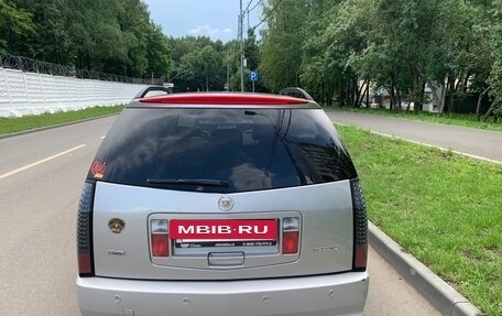 Cadillac SRX II рестайлинг, 2008 год, 620 000 рублей, 3 фотография
