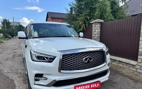 Infiniti QX80 I рестайлинг, 2018 год, 4 490 000 рублей, 15 фотография