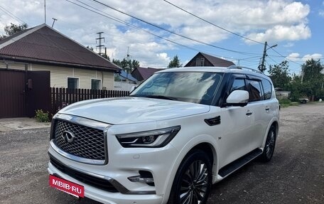 Infiniti QX80 I рестайлинг, 2018 год, 4 490 000 рублей, 12 фотография