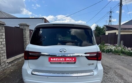 Infiniti QX80 I рестайлинг, 2018 год, 4 490 000 рублей, 7 фотография