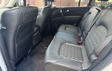 Infiniti QX80 I рестайлинг, 2018 год, 4 490 000 рублей, 22 фотография