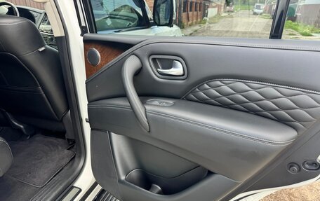 Infiniti QX80 I рестайлинг, 2018 год, 4 490 000 рублей, 23 фотография