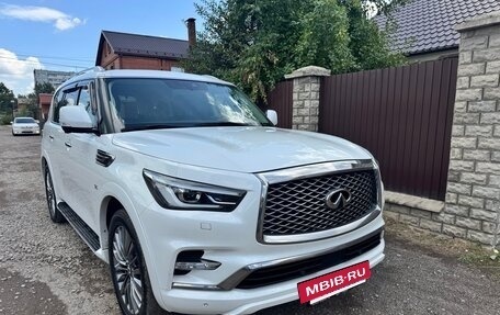Infiniti QX80 I рестайлинг, 2018 год, 4 490 000 рублей, 16 фотография