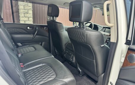 Infiniti QX80 I рестайлинг, 2018 год, 4 490 000 рублей, 24 фотография