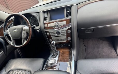 Infiniti QX80 I рестайлинг, 2018 год, 4 490 000 рублей, 28 фотография