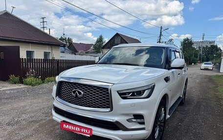 Infiniti QX80 I рестайлинг, 2018 год, 4 490 000 рублей, 13 фотография