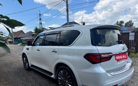 Infiniti QX80 I рестайлинг, 2018 год, 4 490 000 рублей, 10 фотография