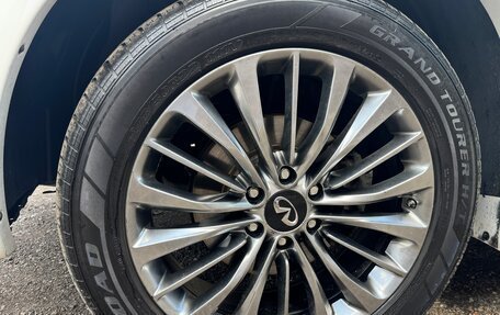 Infiniti QX80 I рестайлинг, 2018 год, 4 490 000 рублей, 31 фотография