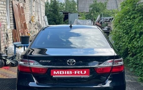 Toyota Camry, 2018 год, 2 150 000 рублей, 2 фотография