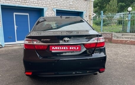 Toyota Camry, 2018 год, 2 150 000 рублей, 5 фотография