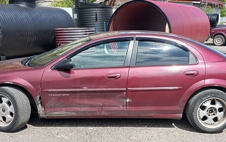Dodge Stratus II, 2001 год, 250 000 рублей, 9 фотография