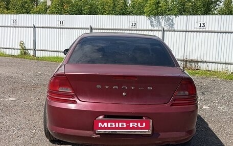 Dodge Stratus II, 2001 год, 250 000 рублей, 8 фотография
