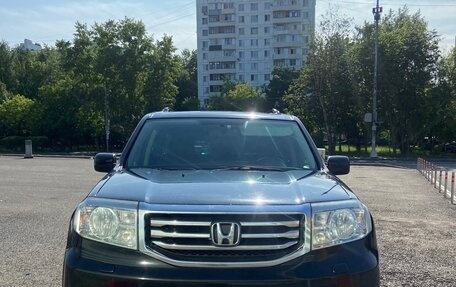 Honda Pilot III рестайлинг, 2012 год, 2 430 000 рублей, 24 фотография