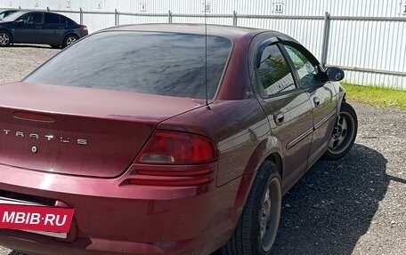 Dodge Stratus II, 2001 год, 250 000 рублей, 5 фотография