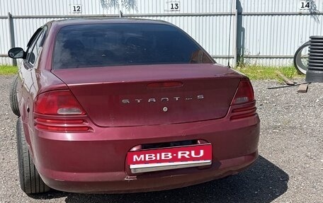 Dodge Stratus II, 2001 год, 250 000 рублей, 3 фотография