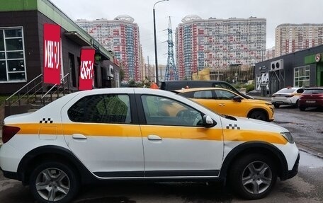 Renault Logan II, 2019 год, 830 000 рублей, 3 фотография