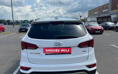 Hyundai Santa Fe III рестайлинг, 2017 год, 2 500 000 рублей, 5 фотография