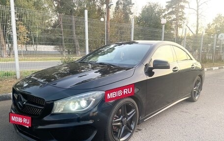 Mercedes-Benz CLA, 2014 год, 1 650 000 рублей, 8 фотография