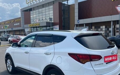 Hyundai Santa Fe III рестайлинг, 2017 год, 2 500 000 рублей, 3 фотография