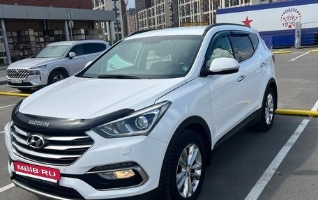 Hyundai Santa Fe III рестайлинг, 2017 год, 2 500 000 рублей, 2 фотография