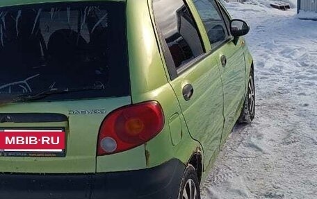 Daewoo Matiz, 2007 год, 130 000 рублей, 4 фотография