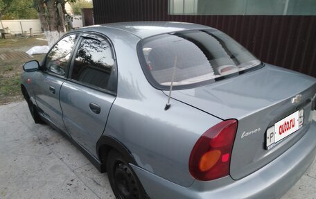 Chevrolet Lanos I, 2008 год, 158 000 рублей, 4 фотография