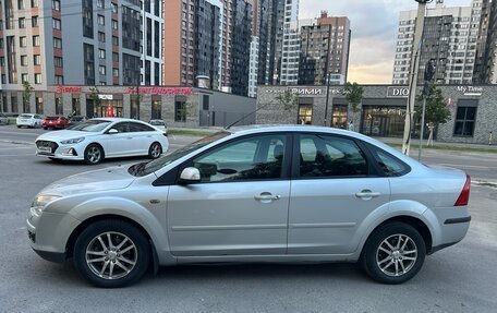 Ford Focus II рестайлинг, 2007 год, 490 000 рублей, 3 фотография