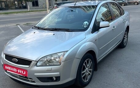 Ford Focus II рестайлинг, 2007 год, 490 000 рублей, 2 фотография