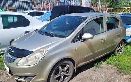 Opel Corsa D, 2007 год, 293 000 рублей, 3 фотография