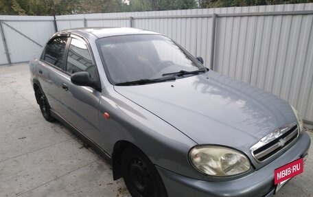 Chevrolet Lanos I, 2008 год, 158 000 рублей, 2 фотография