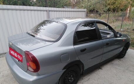 Chevrolet Lanos I, 2008 год, 158 000 рублей, 3 фотография